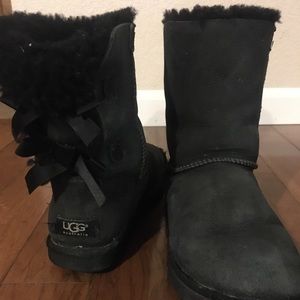 Black Ugg Boots